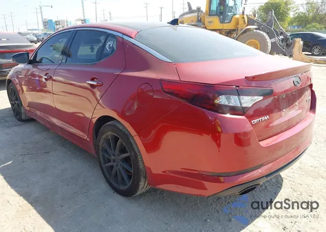 2012 Kia Optima Sx z USA, uszkodzony, nr VIN 5XXGR4A62CG004469